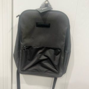 John Varvatos Backpack Tote
Duffle Travel Luggage Bag BLACK GRAY